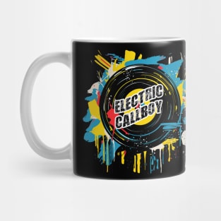 Electric Vinyl Mug